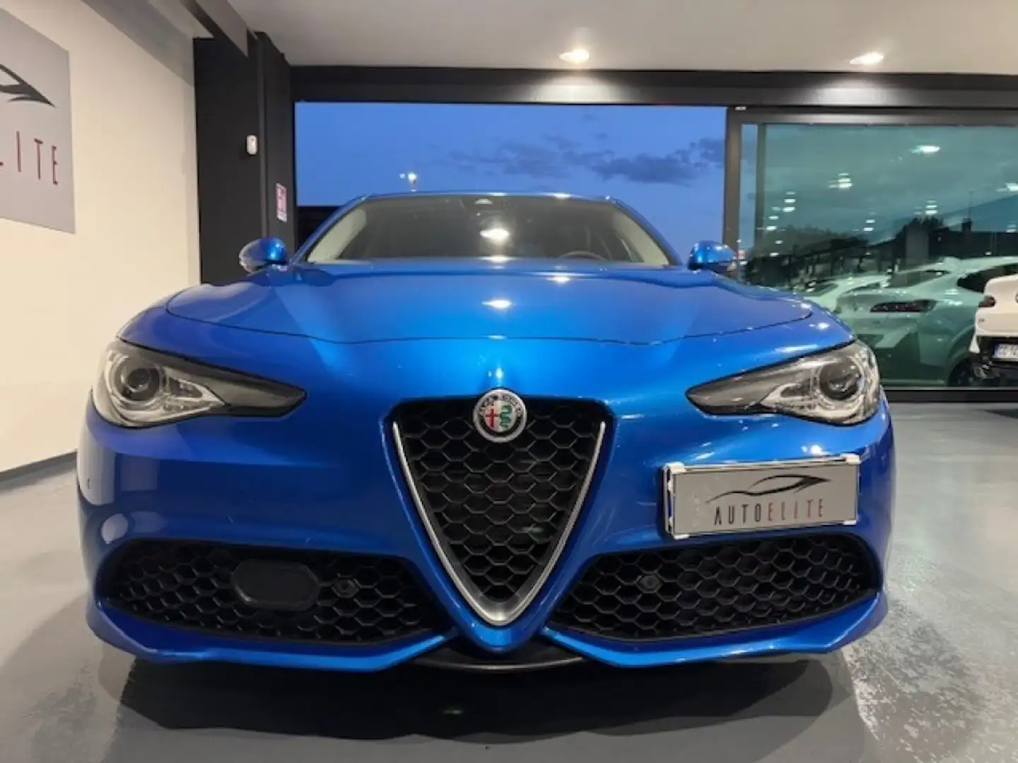 Alfa Romeo Giulia 2.2 Turbodiesel 210 CV AT8 AWD Q4 Veloce Blu/Azzurro - 2