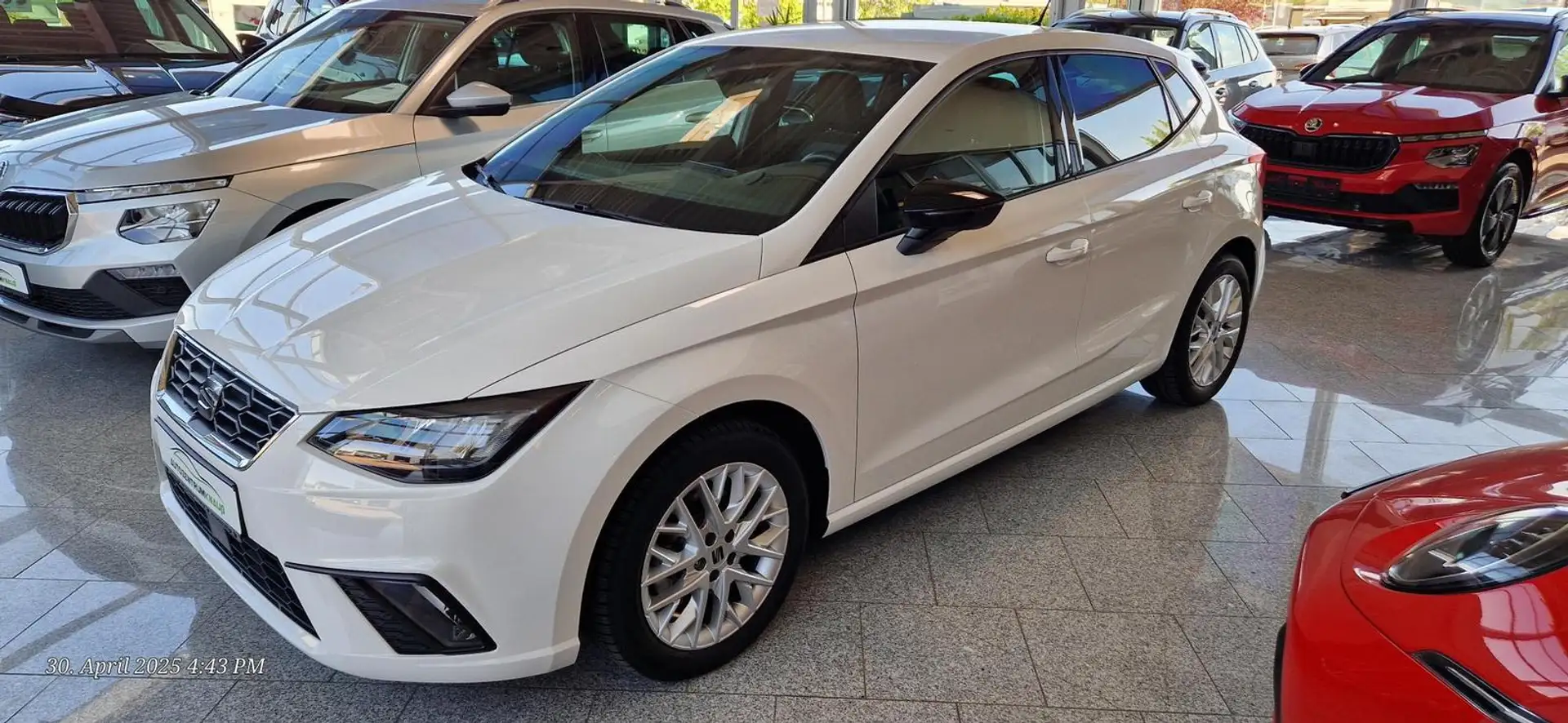 SEAT Ibiza 1.0 TSI FR Weiß - 2