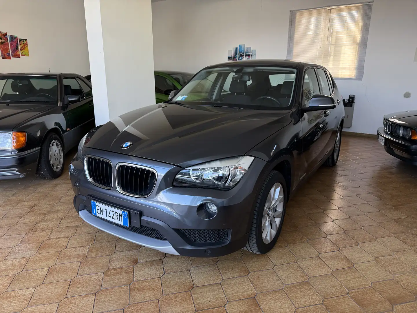 BMW X1 xdrive18d Sport Line Grigio - 1