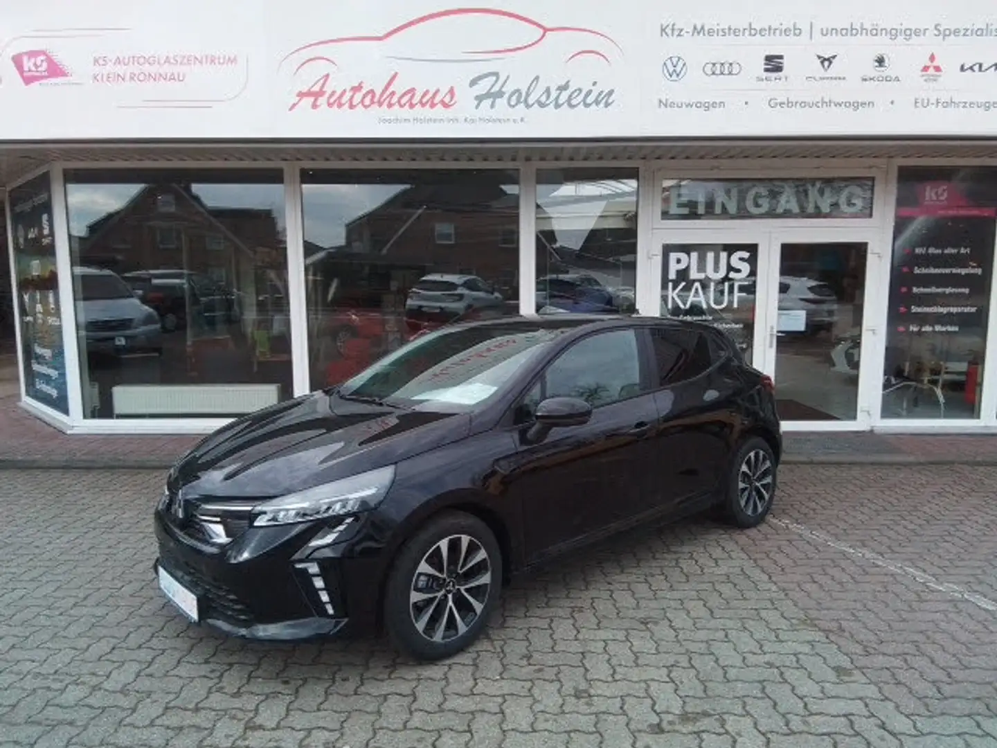 Mitsubishi Colt PLUS 1.0 Benziner 5-Gang Schwarz - 1