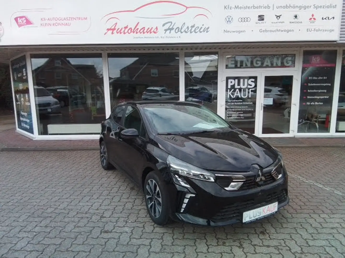 Mitsubishi Colt PLUS 1.0 Benziner 5-Gang Schwarz - 2