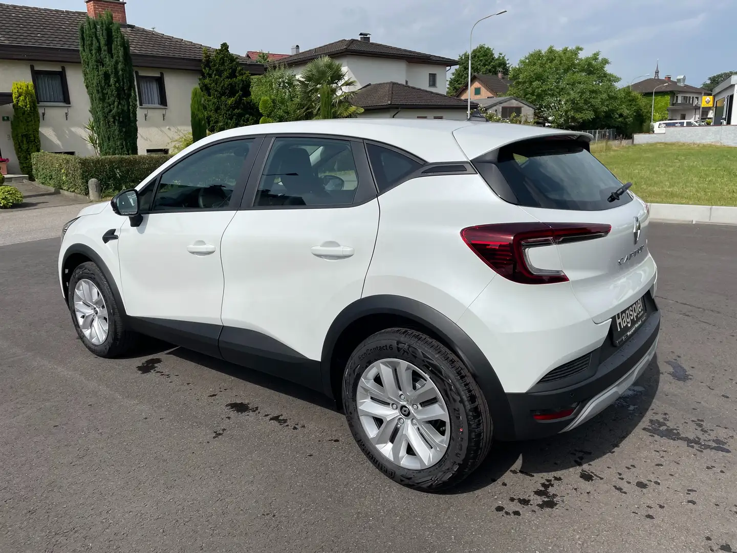 Renault Captur TCe 90 Equilibre Weiß - 2