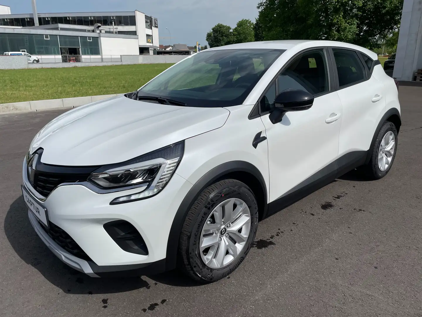 Renault Captur TCe 90 Equilibre Weiß - 1