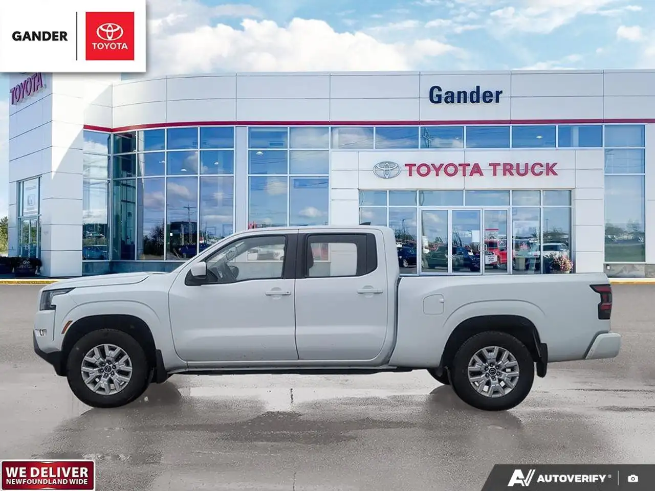 Nissan Frontier снимка Nissan Frontier