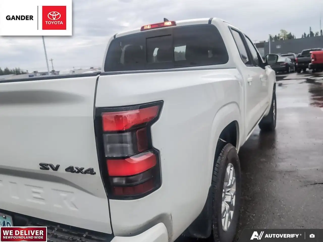 Nissan Frontier снимка Nissan Frontier