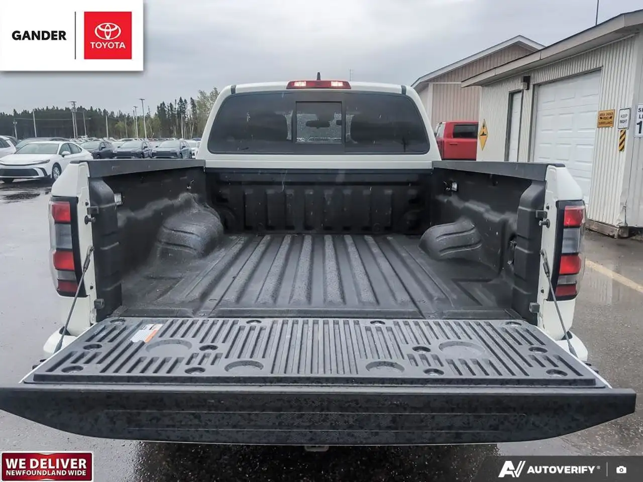 Nissan Frontier снимка Nissan Frontier