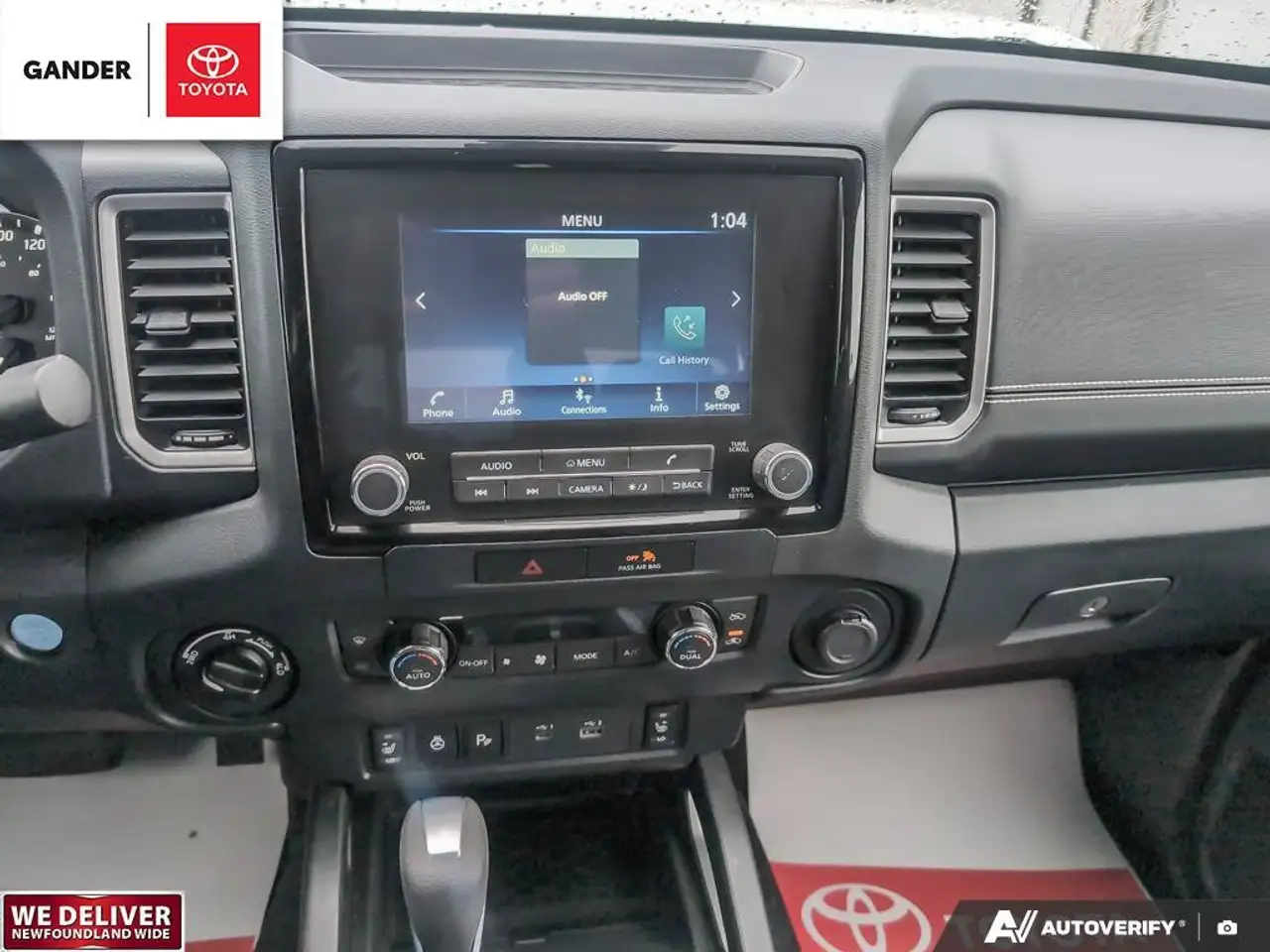 Nissan Frontier снимка Nissan Frontier
