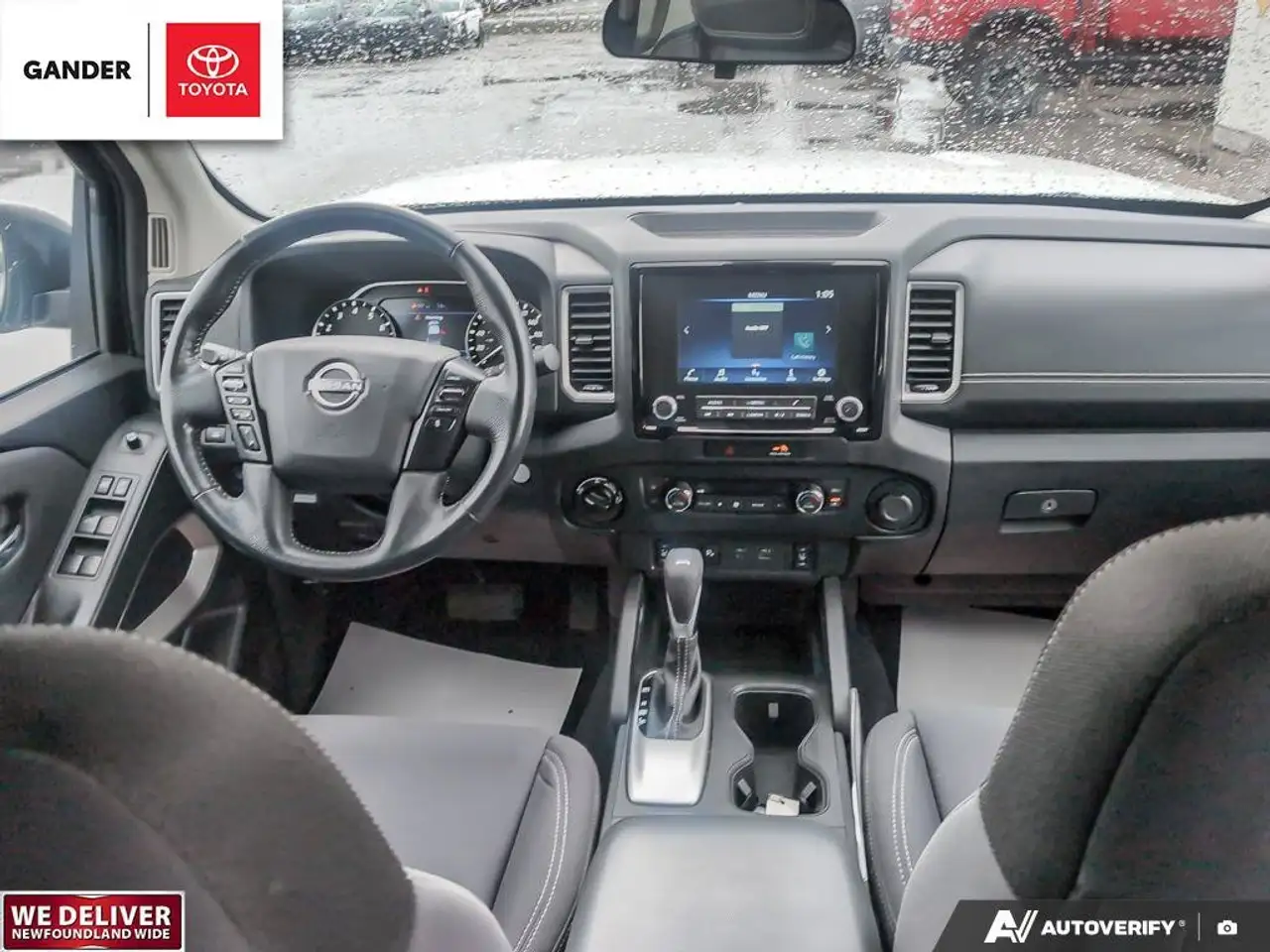 Nissan Frontier снимка Nissan Frontier