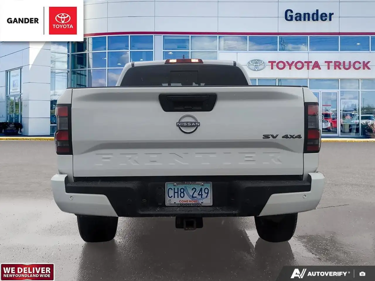 Nissan Frontier снимка Nissan Frontier
