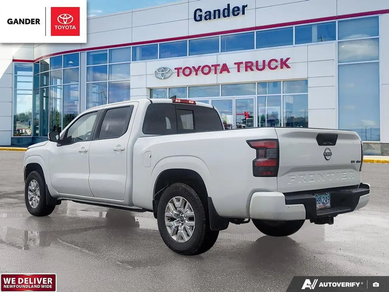 Nissan Frontier снимка Nissan Frontier