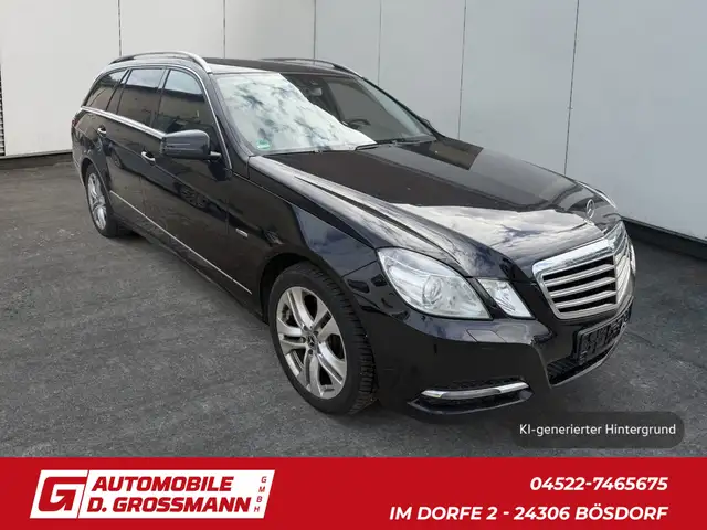 Mercedes-Benz E 350 CDI 4Matic Avantgarde Bl SHZ XENON NAVI