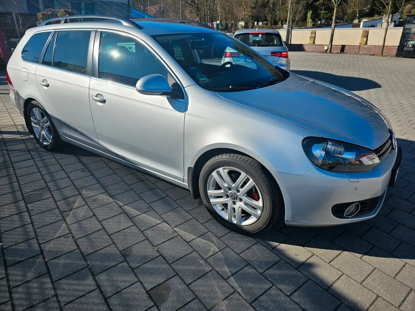 Volkswagen Golf VI Variant Comfortline // TOP!! Argent - 2