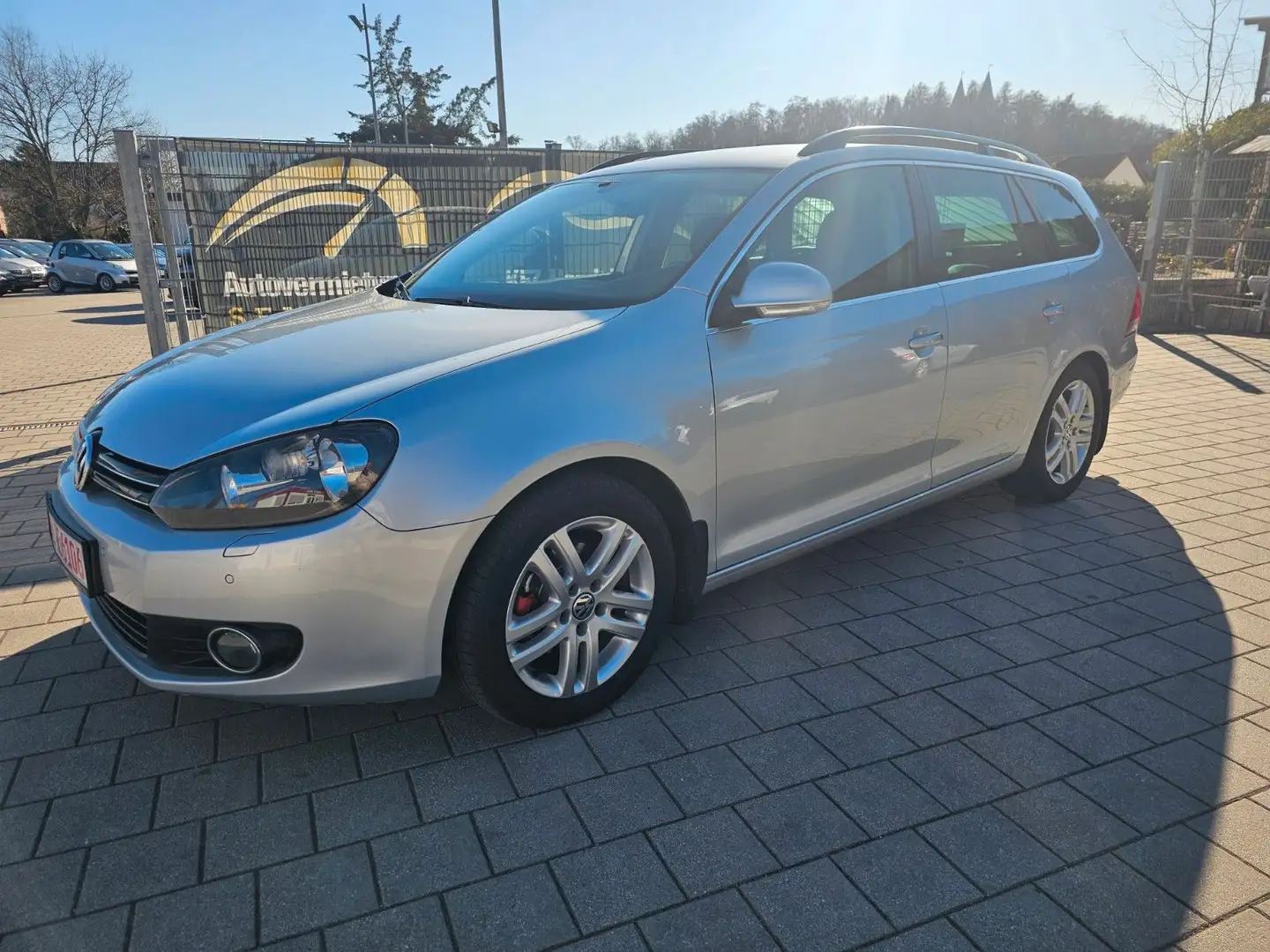 Volkswagen Golf VI Variant Comfortline // TOP!! Argent - 1