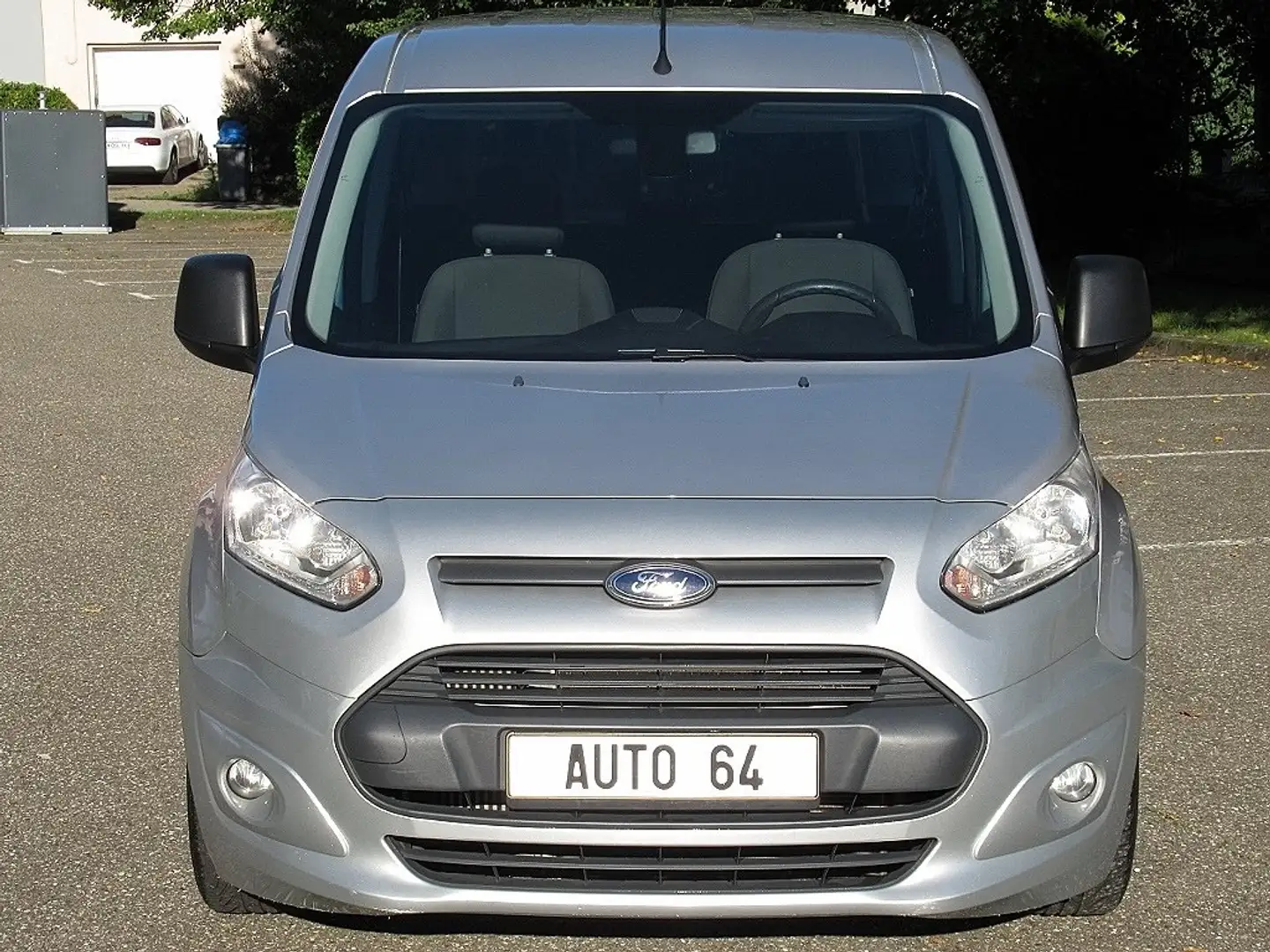 Ford Tourneo Connect Tourneo Connect 1.5 TDCi 100 1ère Main Gris - 2