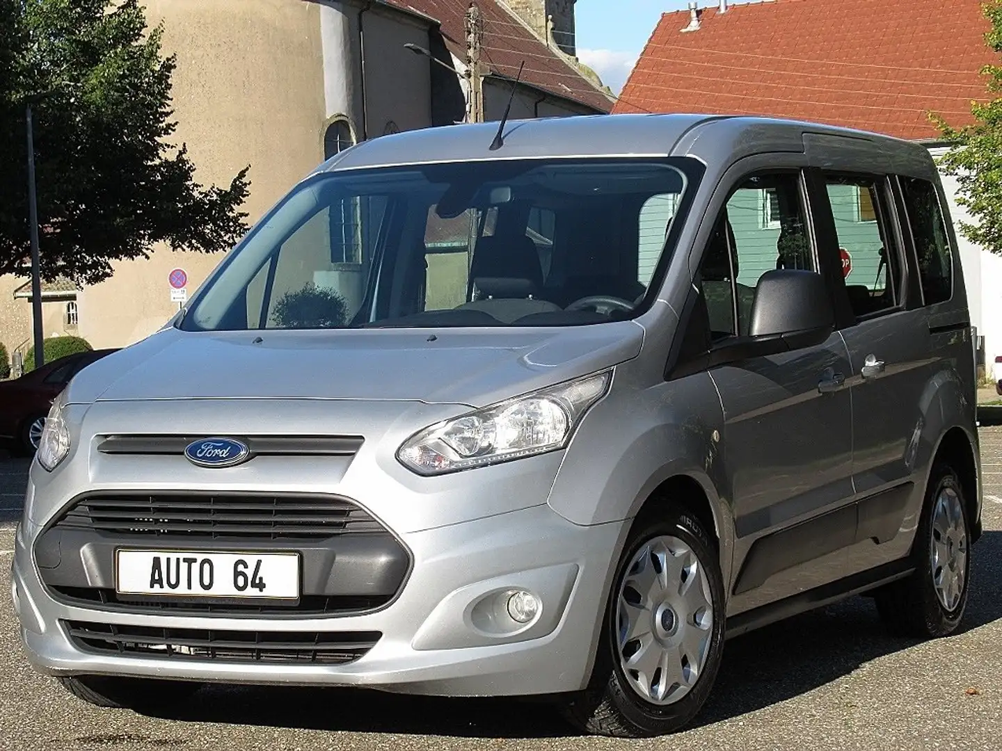Ford Tourneo Connect Tourneo Connect 1.5 TDCi 100 1ère Main Gris - 1