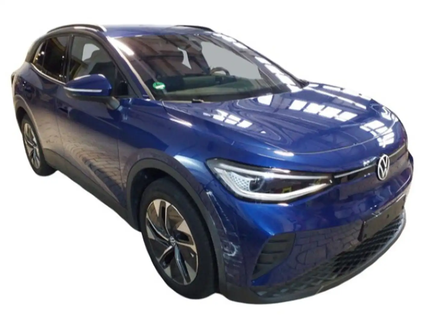 Volkswagen ID.4 Pure LED NAVI AHK RFK ACC WÄRMEPUMPE SHZ Blau - 2