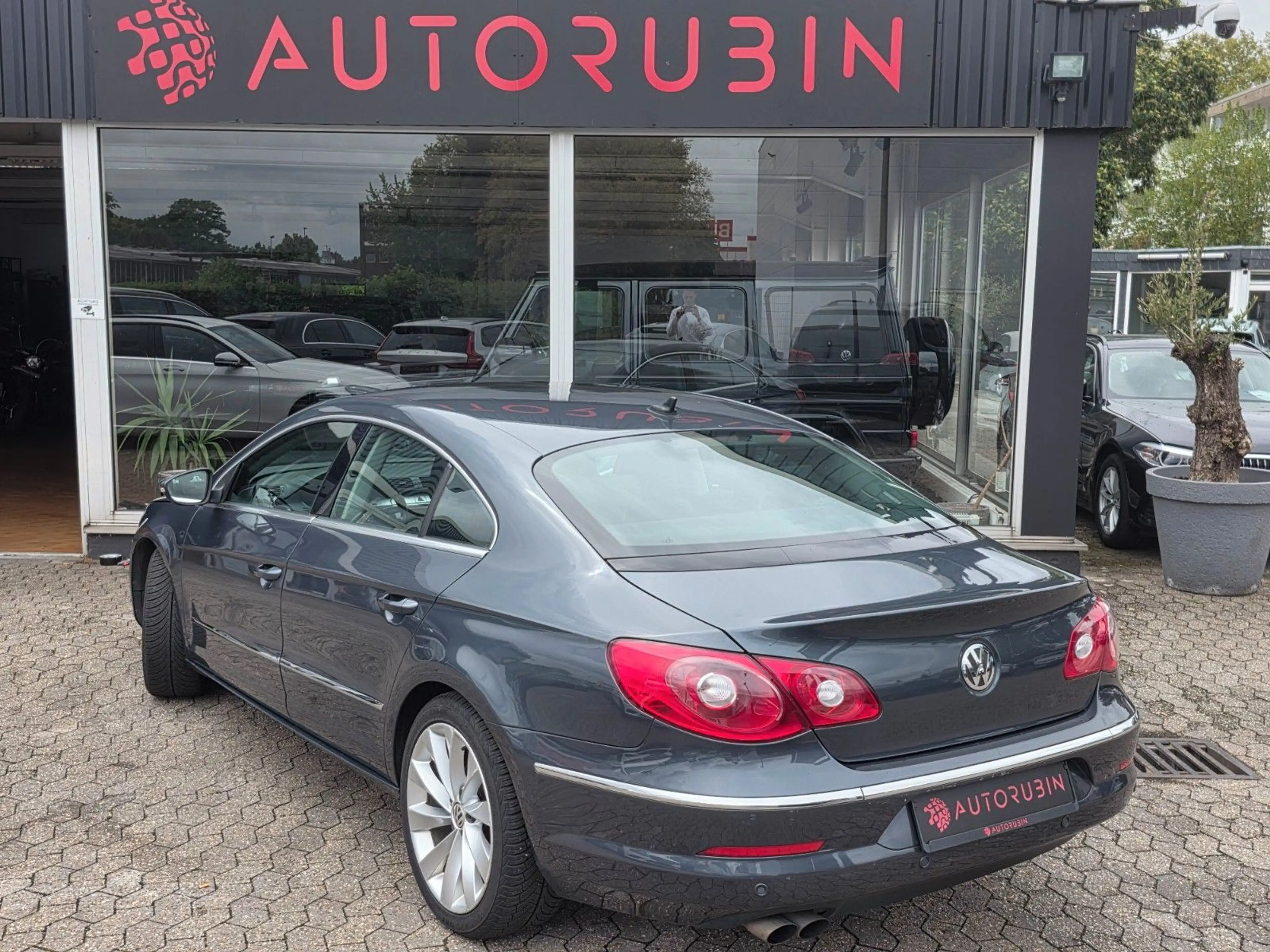 Volkswagen Passat CC 2,0TDI DSG PDC/Teilleder/18 Zoll — photo 3