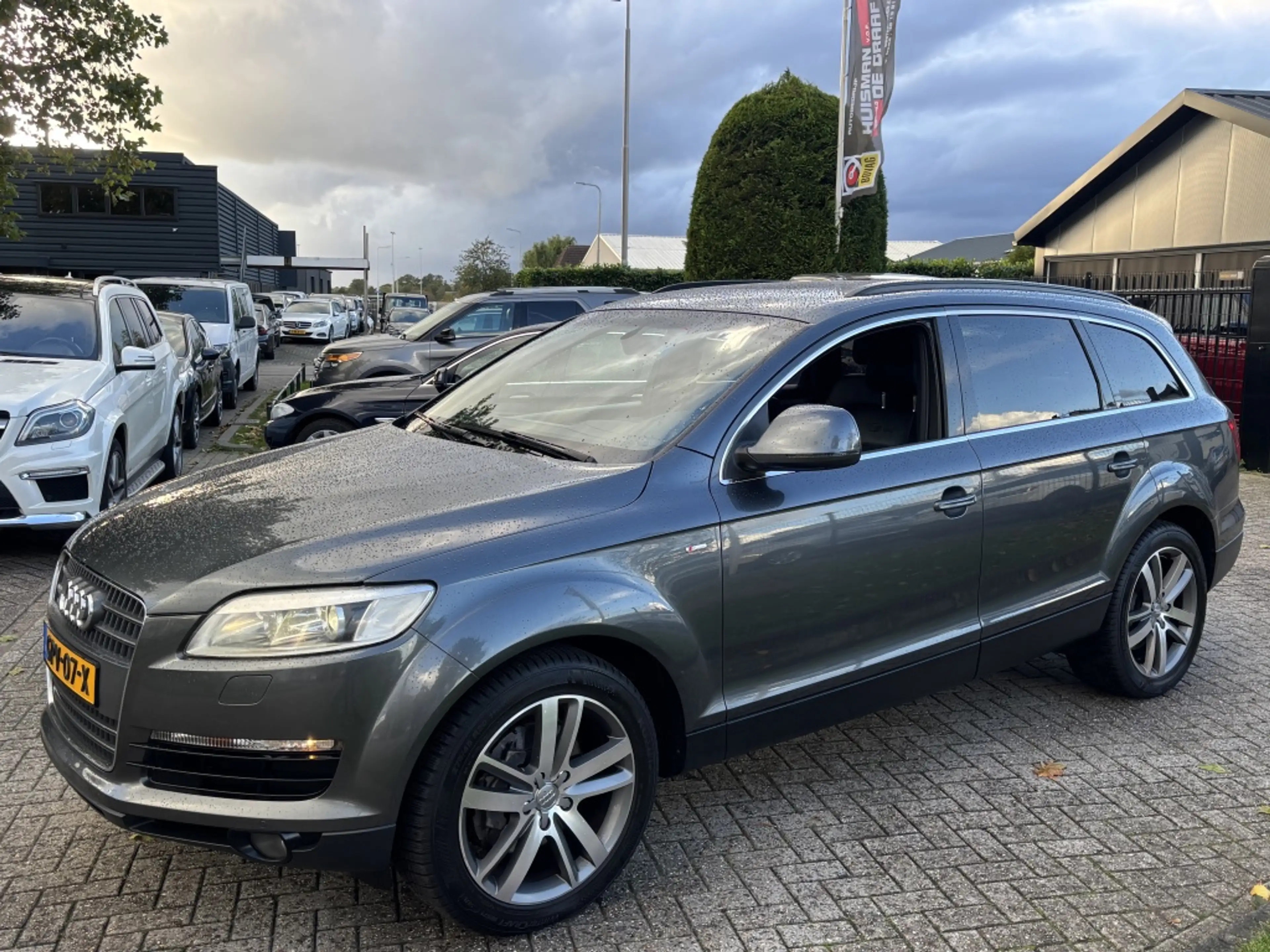 Audi Q7 4.2 FSI Quattro 2007 Youngtimer 7-Persoons — photo 8