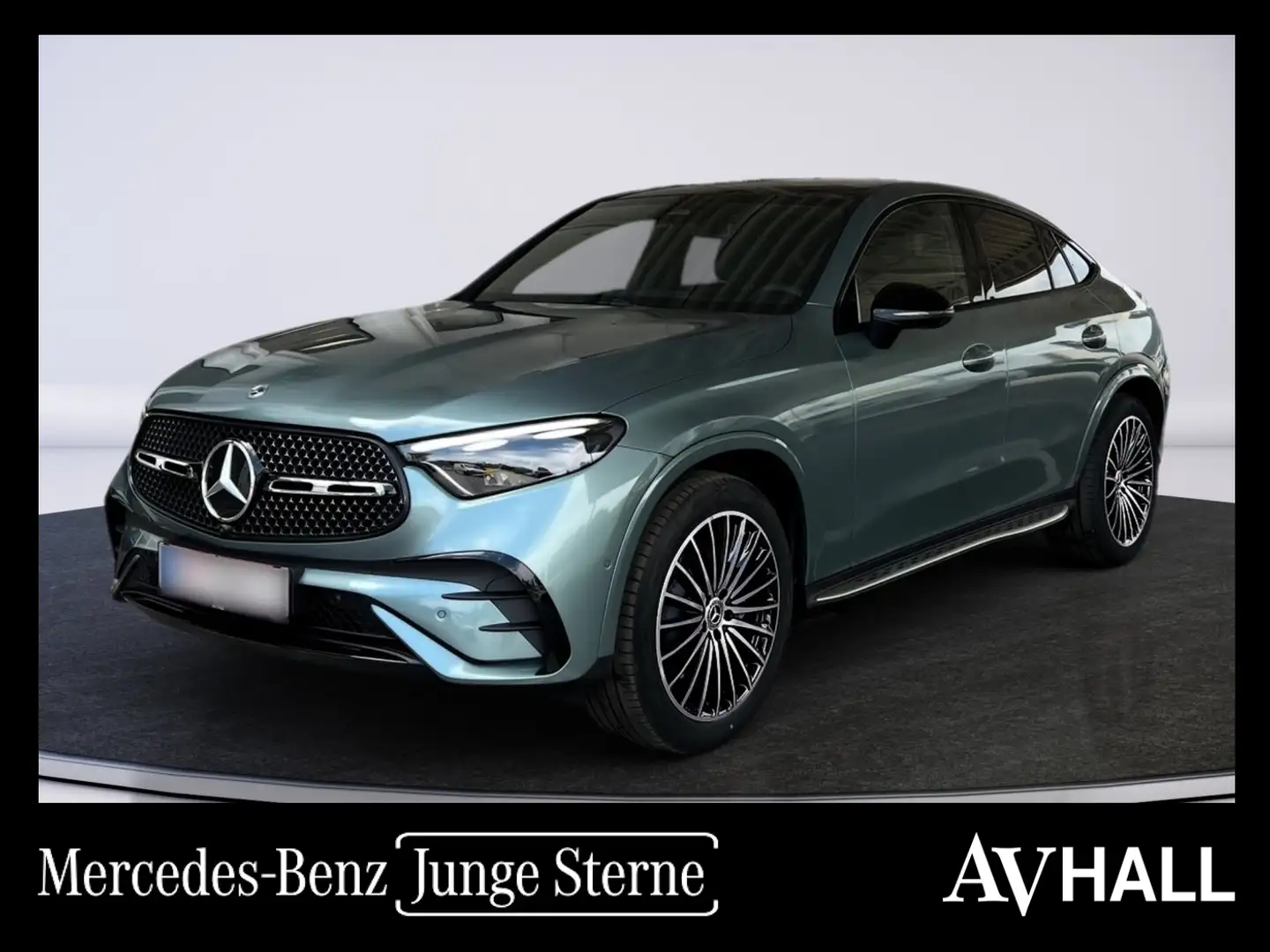 Mercedes-Benz GLC 200 d Coupe 4MATIC Ö-Edition Navi,Kamera,Klima Silber - 1