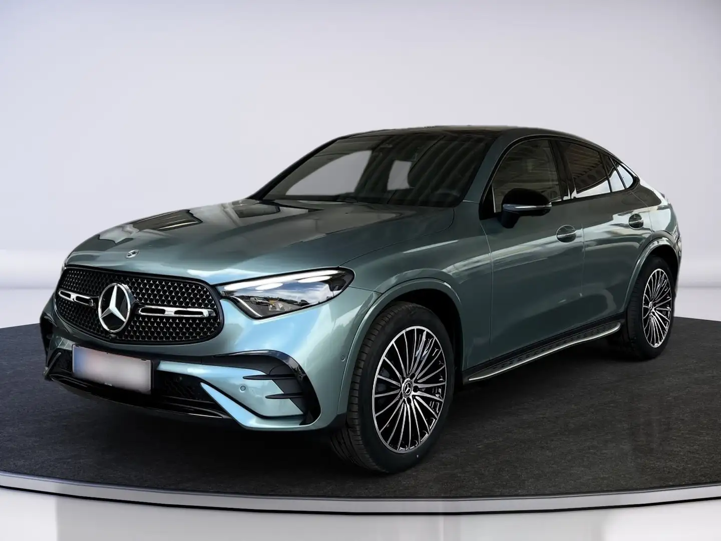 Mercedes-Benz GLC 200 d Coupe 4MATIC Ö-Edition Navi,Kamera,Klima Silber - 2