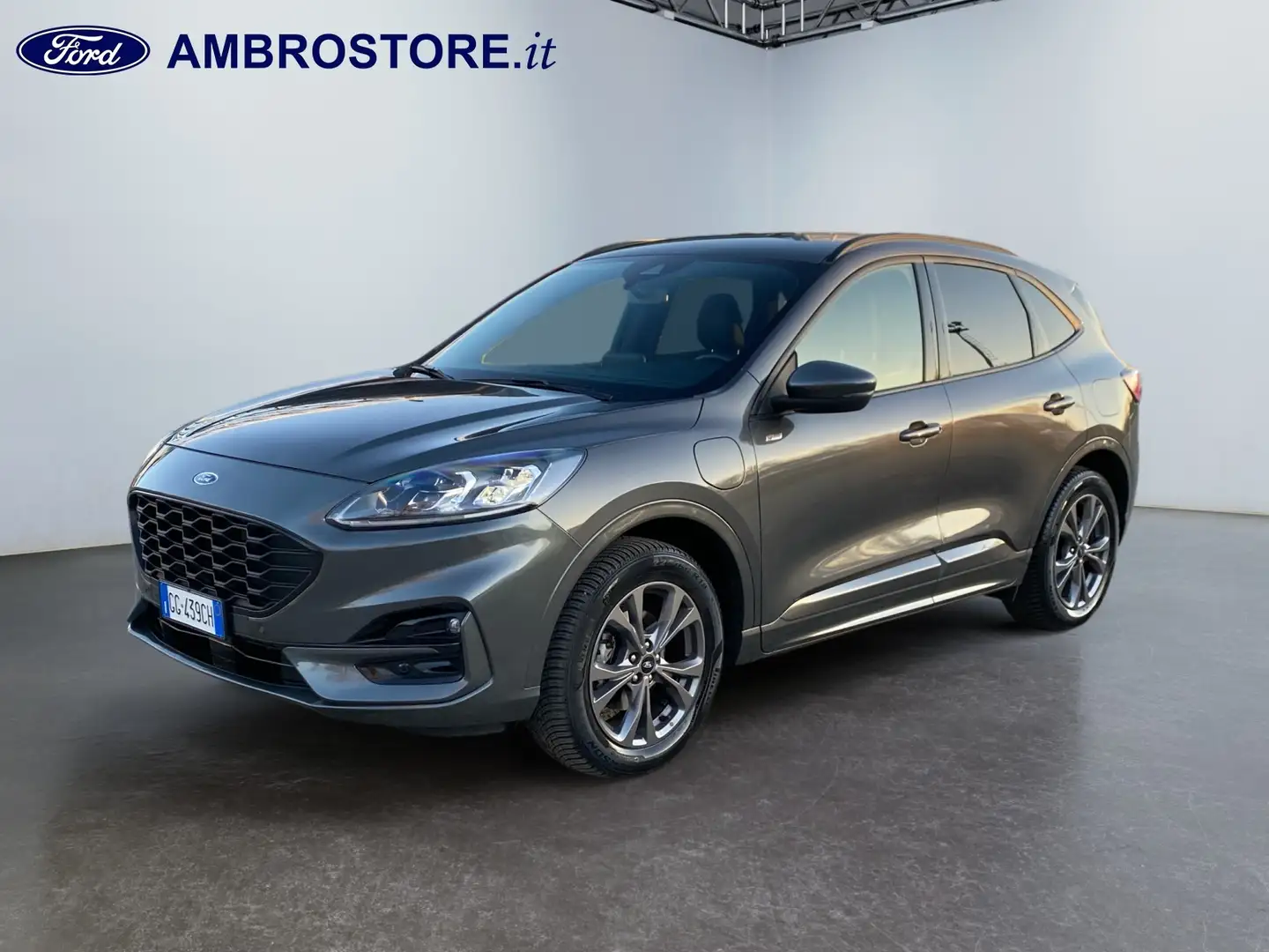 Ford Kuga III 2020 - Kuga 2.5 phev ST-Line X 2wd 225cv cvt Grau - 1