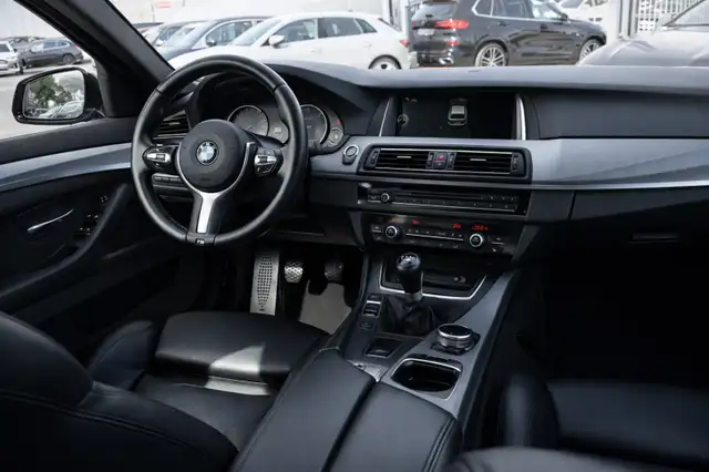 BMW 5 Series view 2