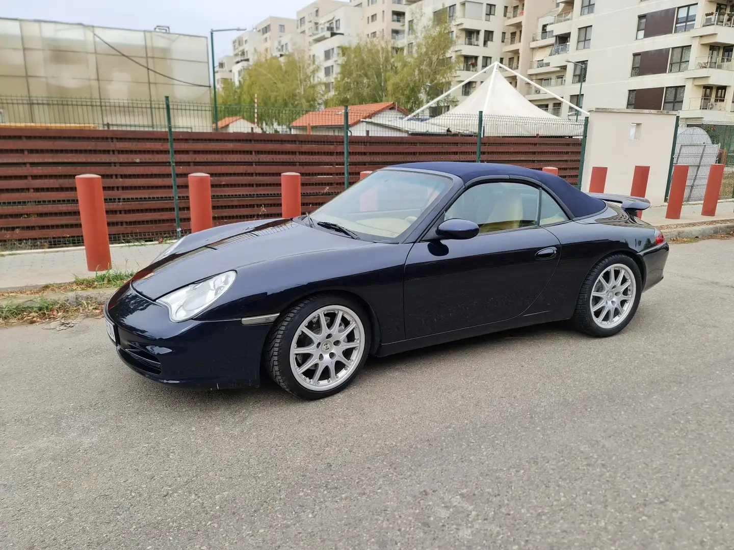 Porsche 996 911 Carrera 4 Cabrio - 2