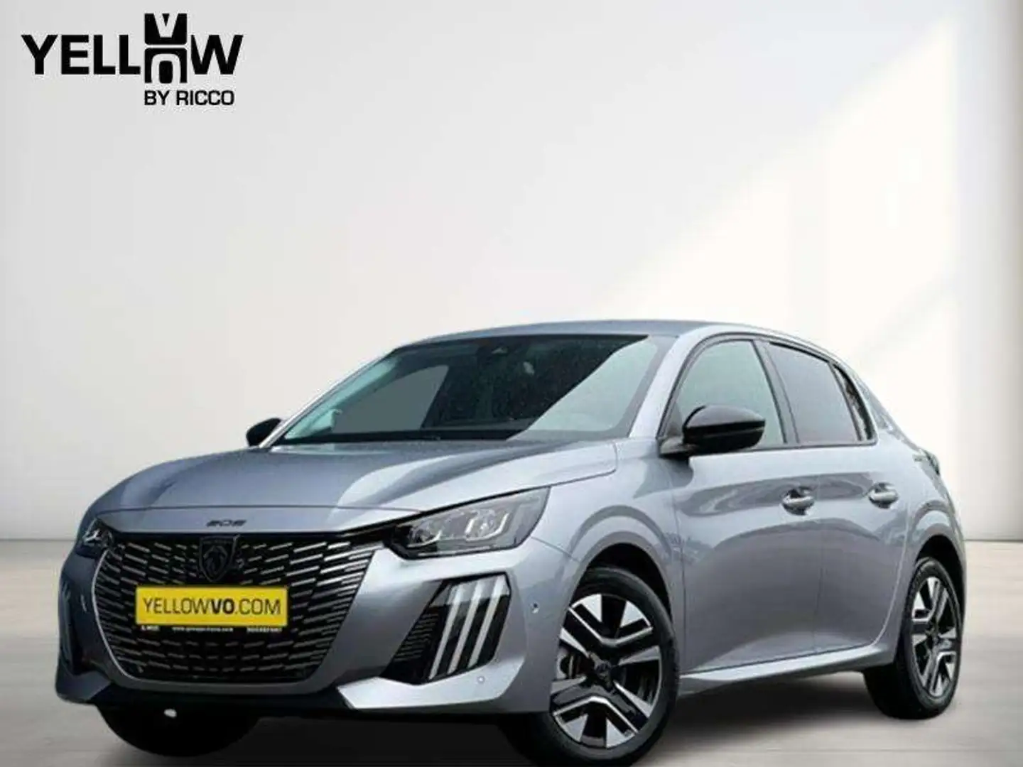 Peugeot 208 Allure / Carplay / Sièges chau Silber - 1