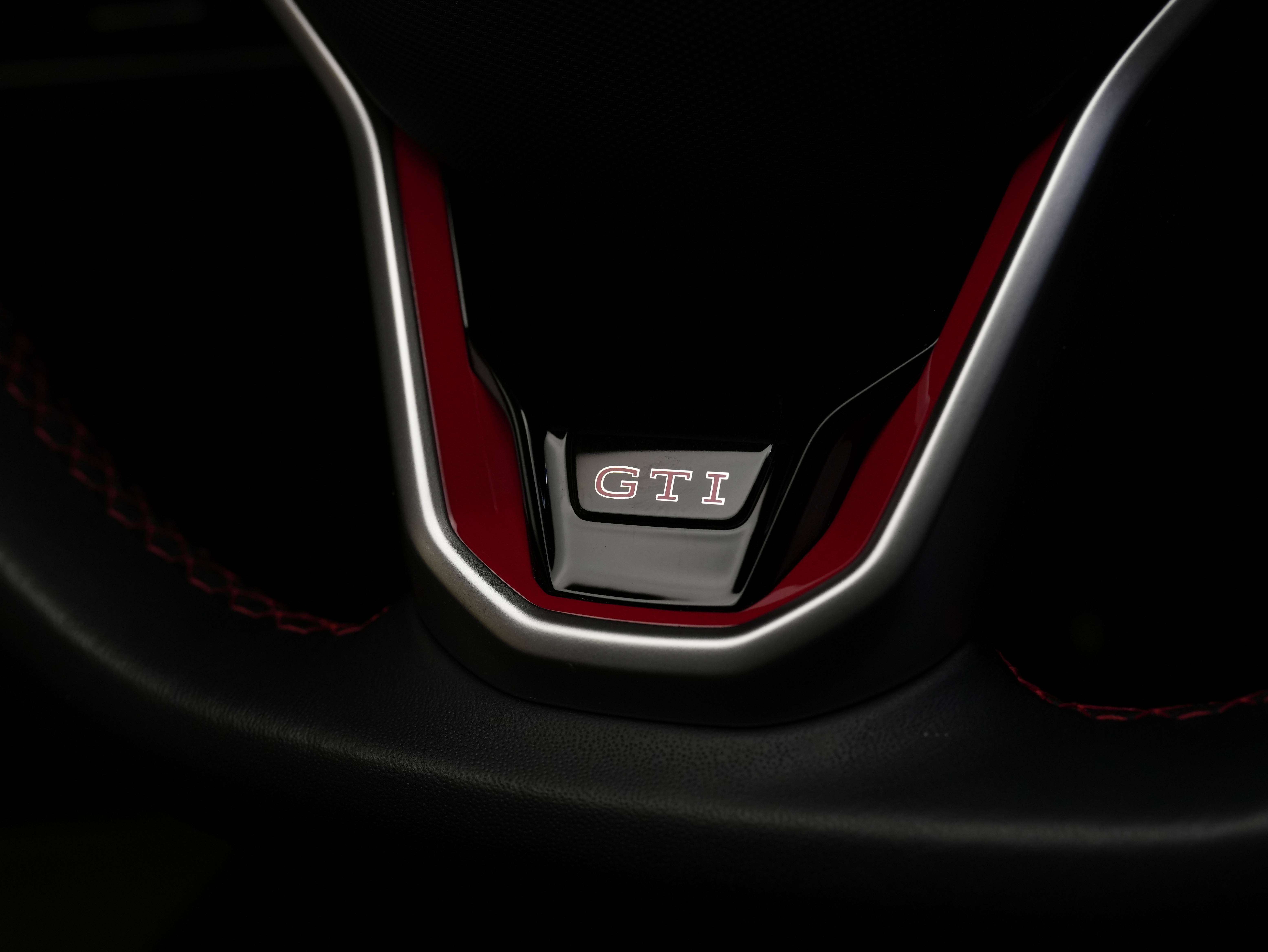used 2024 Volkswagen Golf GTI car, priced at $32,900