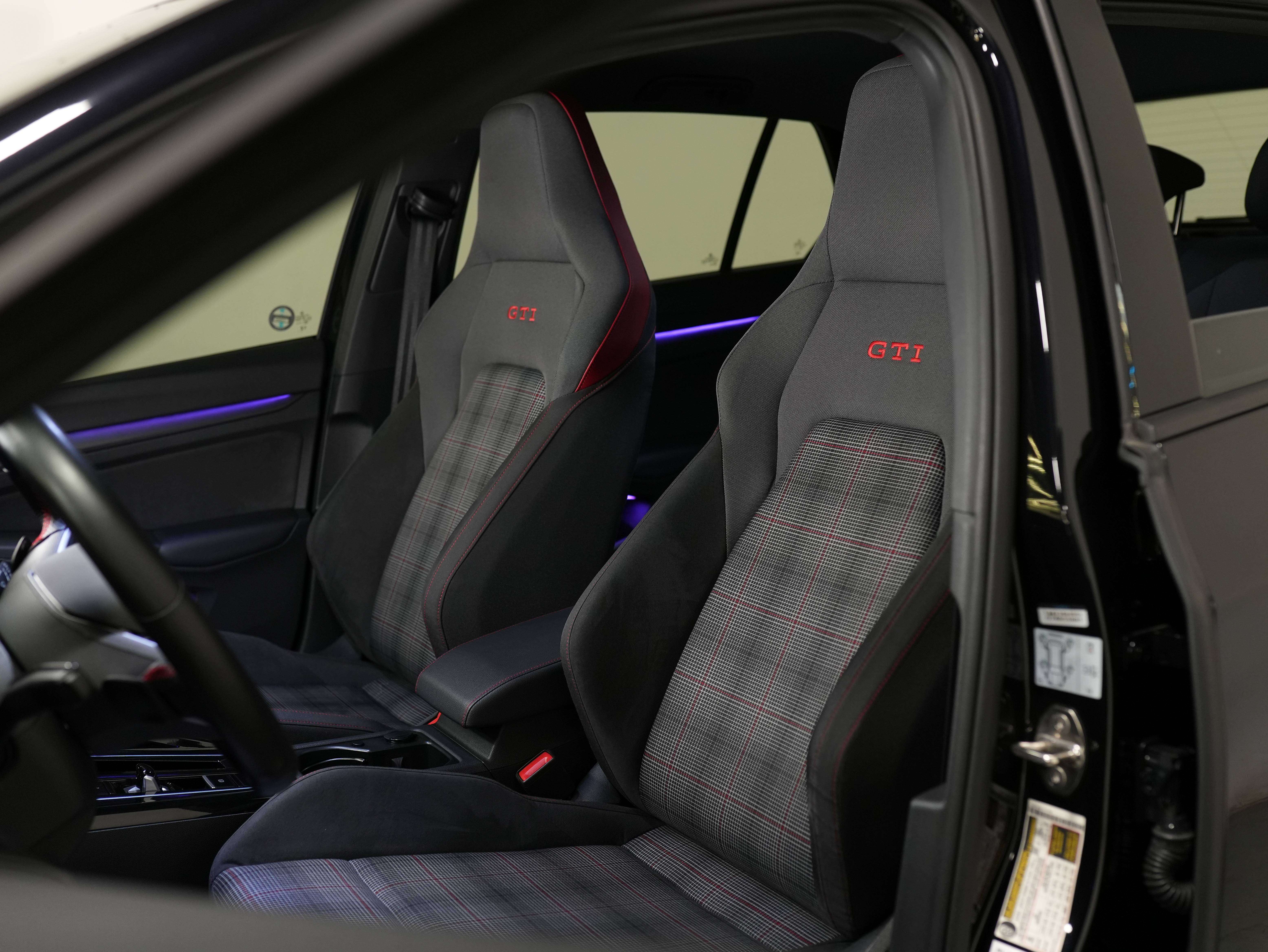 used 2024 Volkswagen Golf GTI car, priced at $32,900