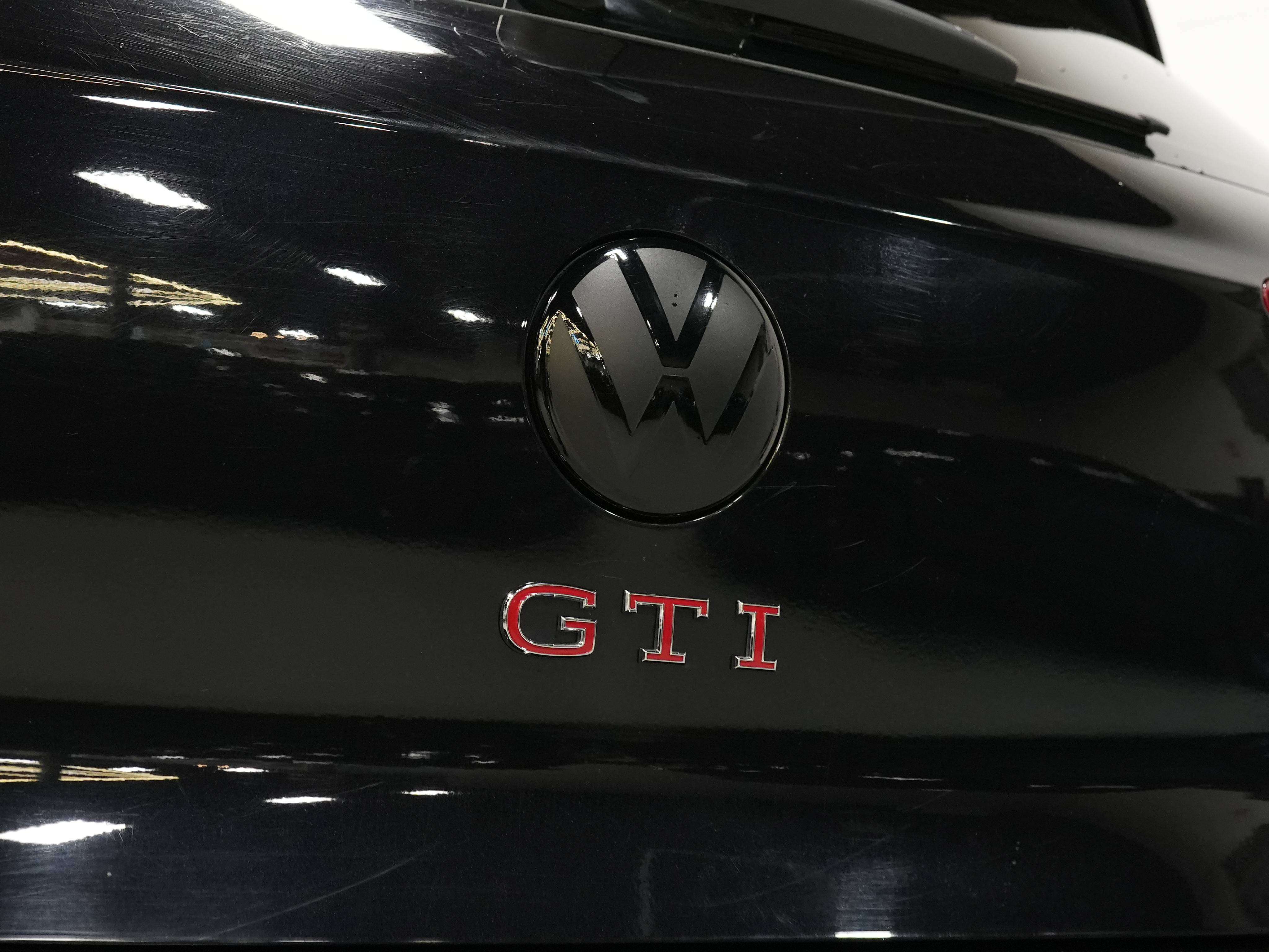 used 2024 Volkswagen Golf GTI car, priced at $32,900