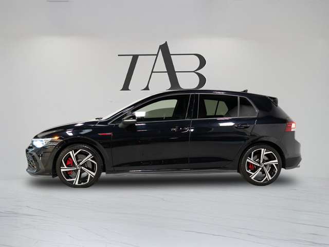 used 2024 Volkswagen Golf GTI car, priced at $32,900