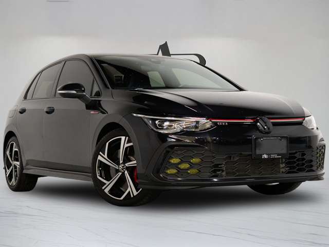 used 2024 Volkswagen Golf GTI car, priced at $32,900