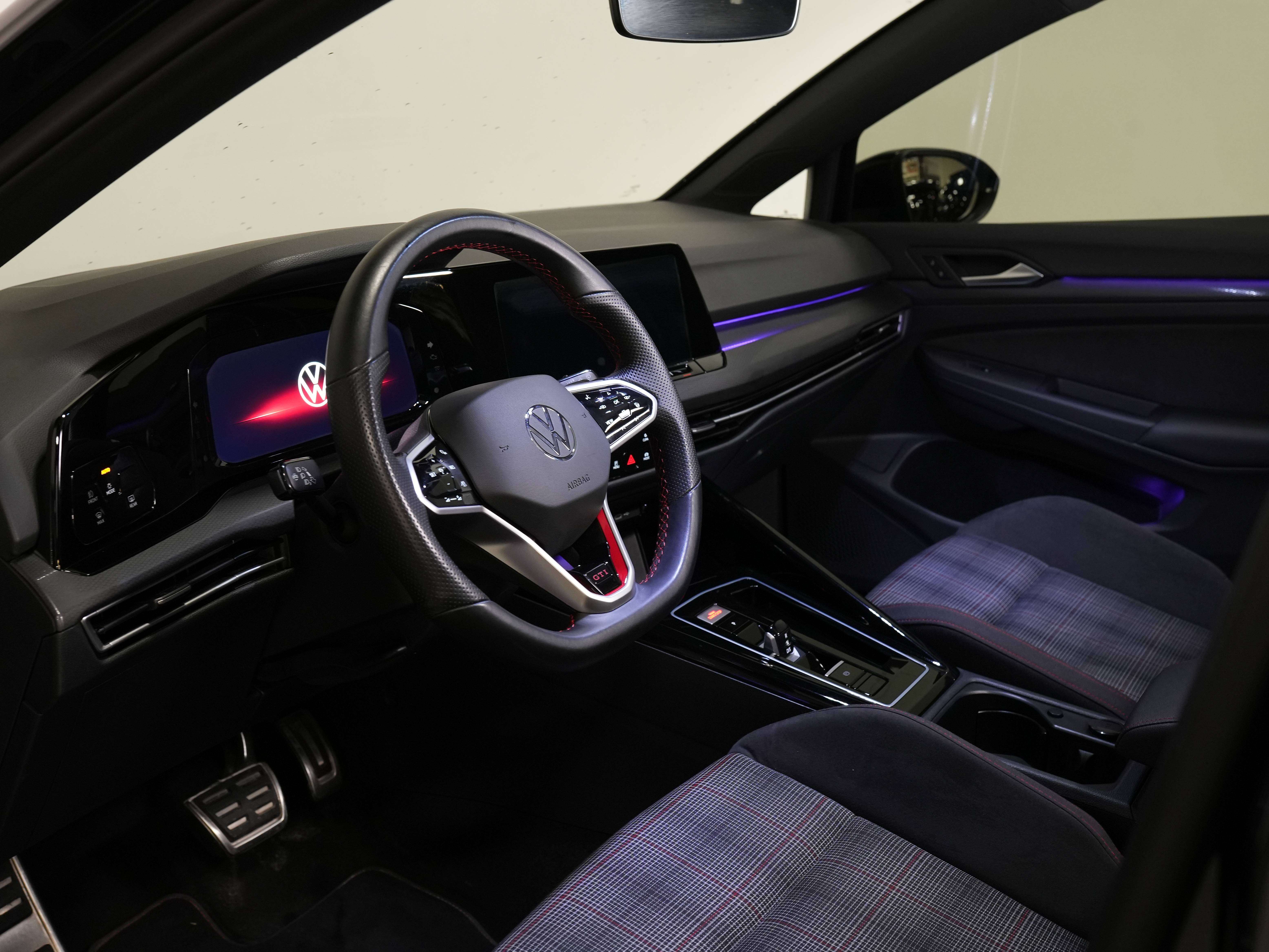 used 2024 Volkswagen Golf GTI car, priced at $32,900