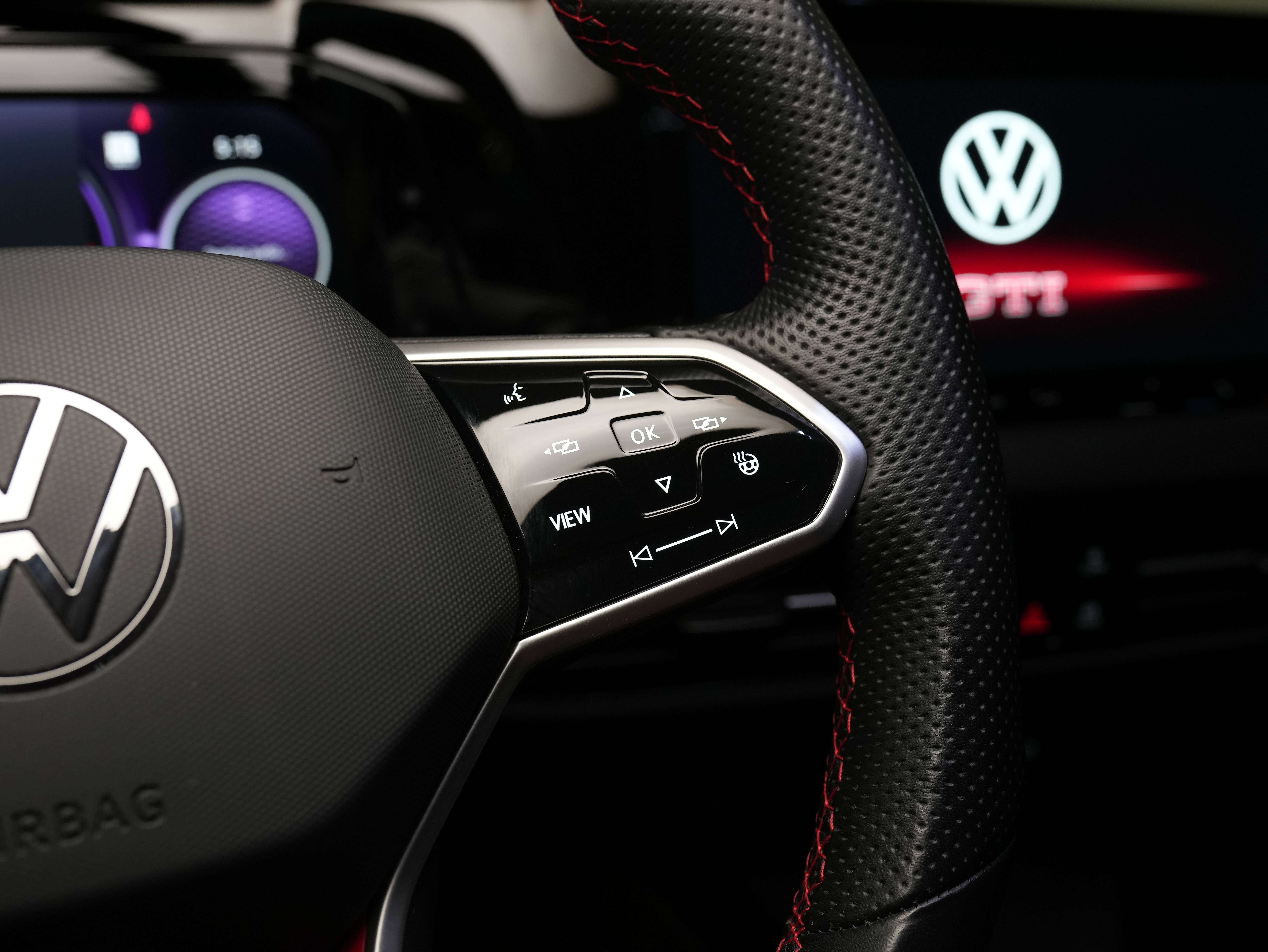 used 2024 Volkswagen Golf GTI car, priced at $32,900