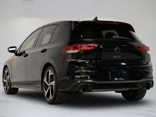 used 2024 Volkswagen Golf GTI car, priced at $32,900