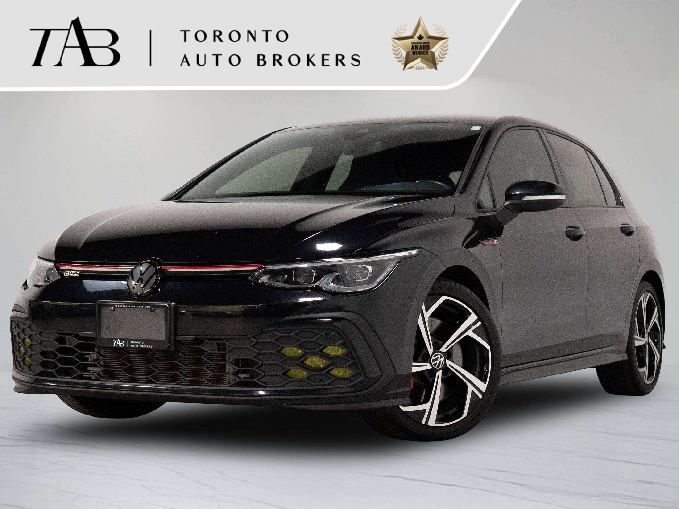 used 2024 Volkswagen Golf GTI car, priced at $32,900