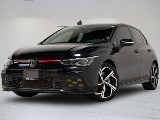 used 2024 Volkswagen Golf GTI car, priced at $32,900