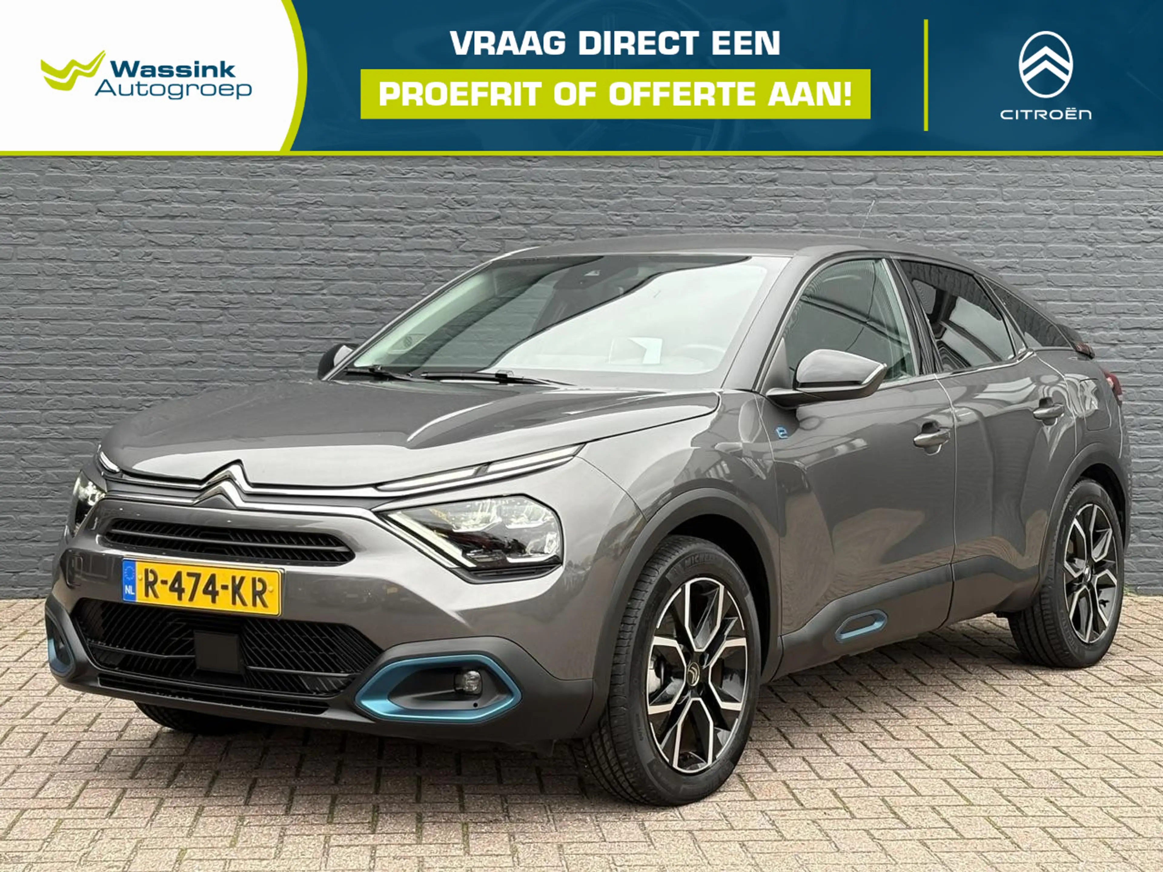 Citroen E-C4 Electric Feel Pack 50 kWh | 1e Eigenaar | Dealeronderhouden