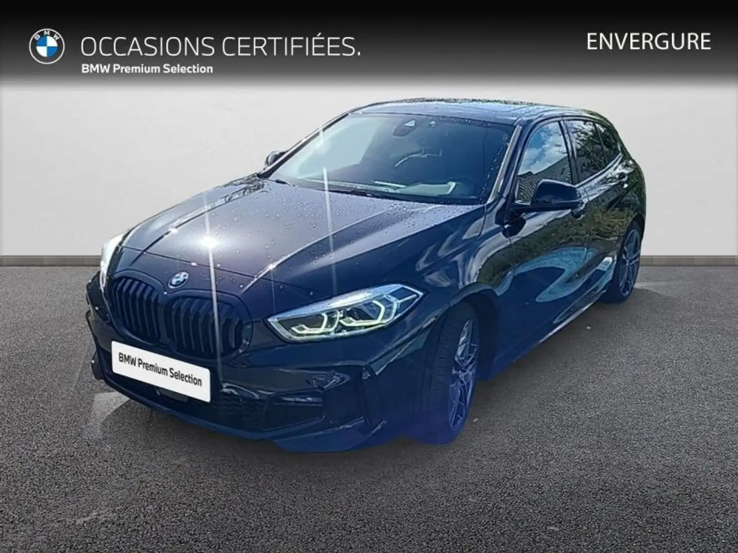 BMW 118 118iA 136ch M Sport DKG7 Noir - 1