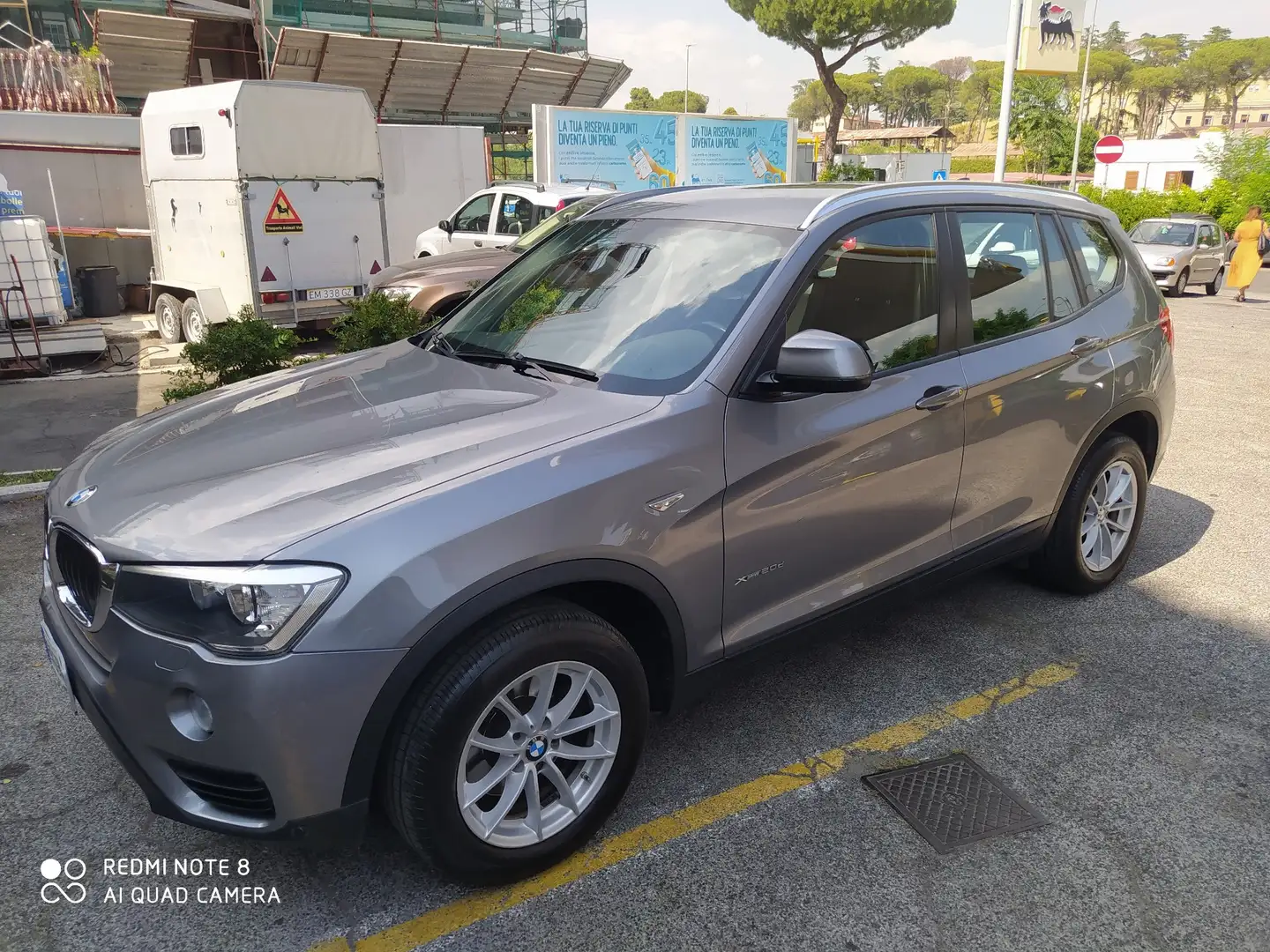 BMW X3 X3 xdrive20d Grigio - 2