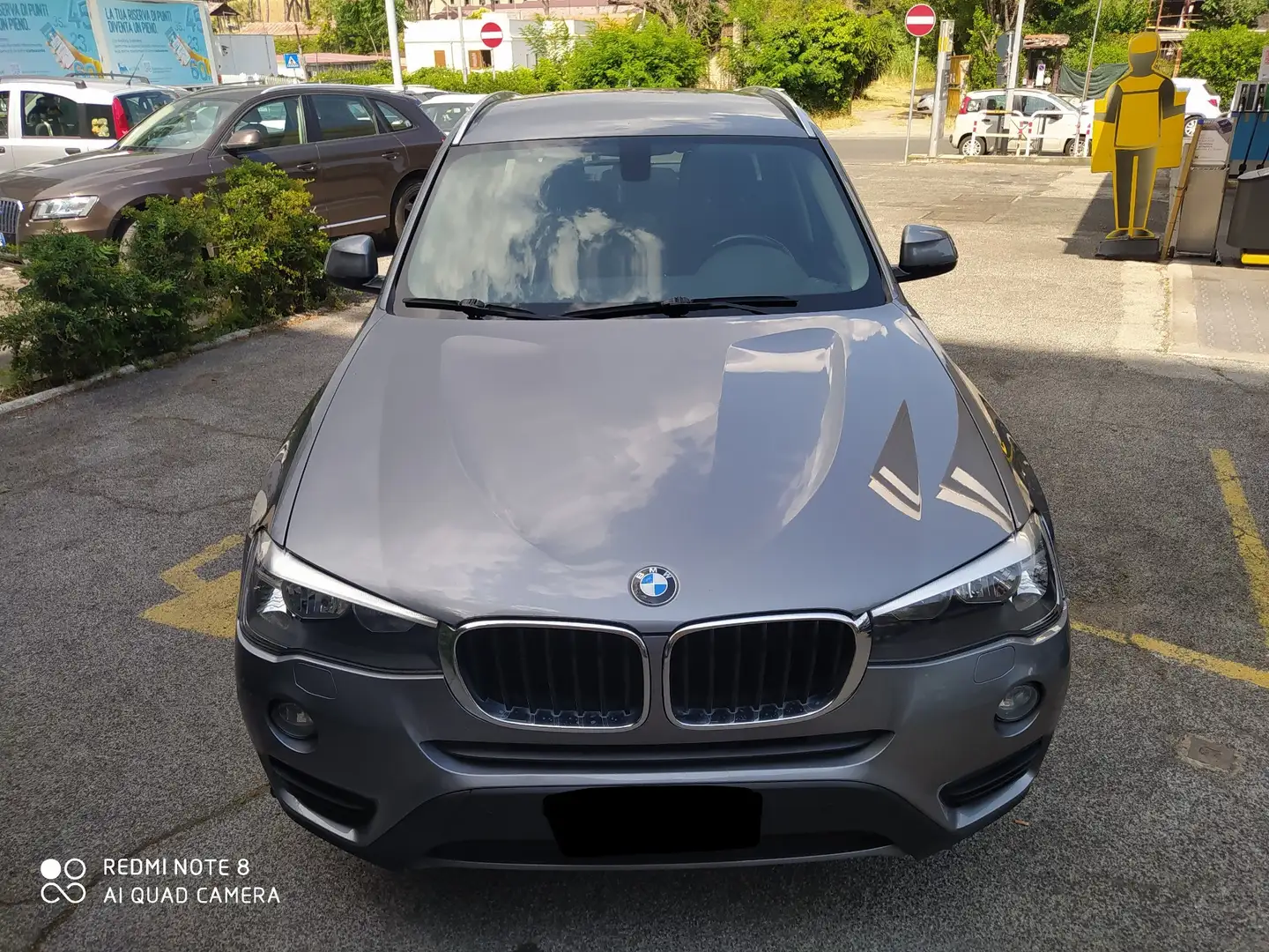 BMW X3 X3 xdrive20d Grigio - 1