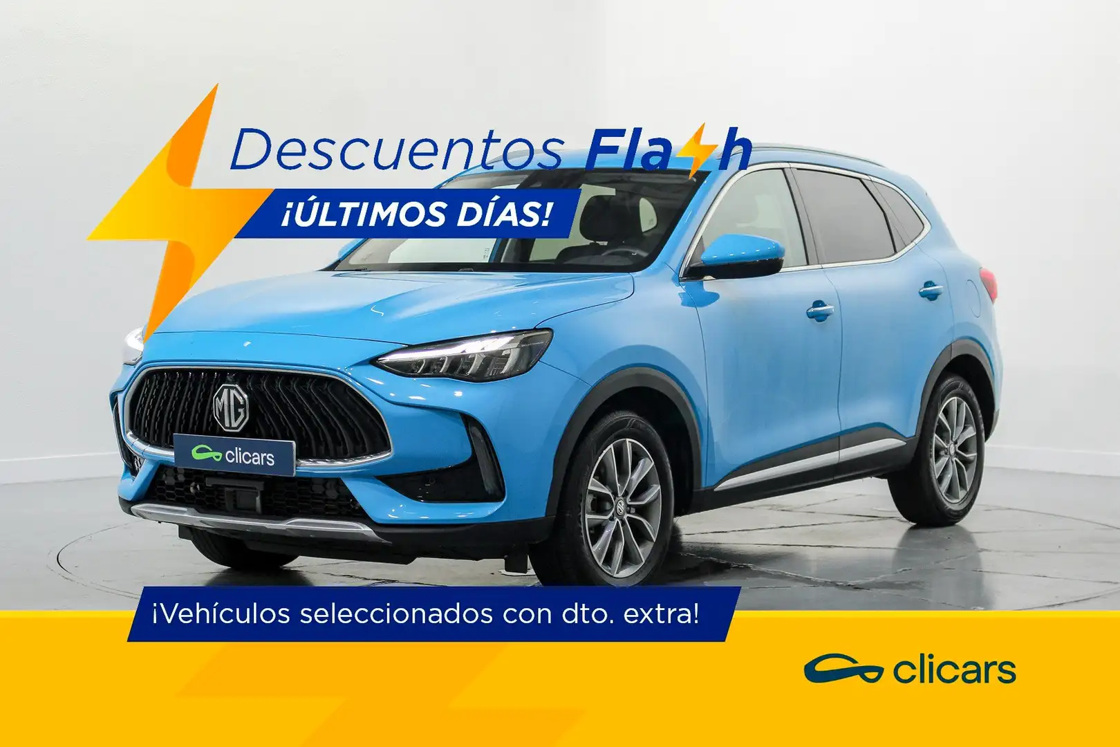 MG HS 1.5 T-GDI Comfort Aut. Azul - 1