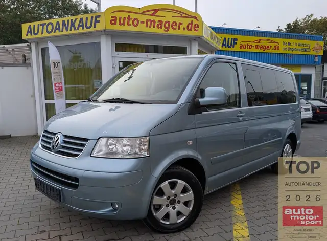 Volkswagen T5 Multivan T5Multivan 2.5TDi Atlantis*7SI*AHK*RKam*Tüv10.27