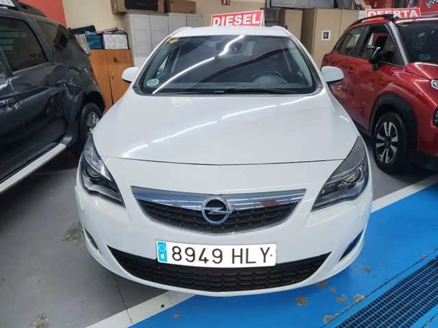 Opel Astra ST 2.0CDTi Excellence Aut. 165 Blanco - 1