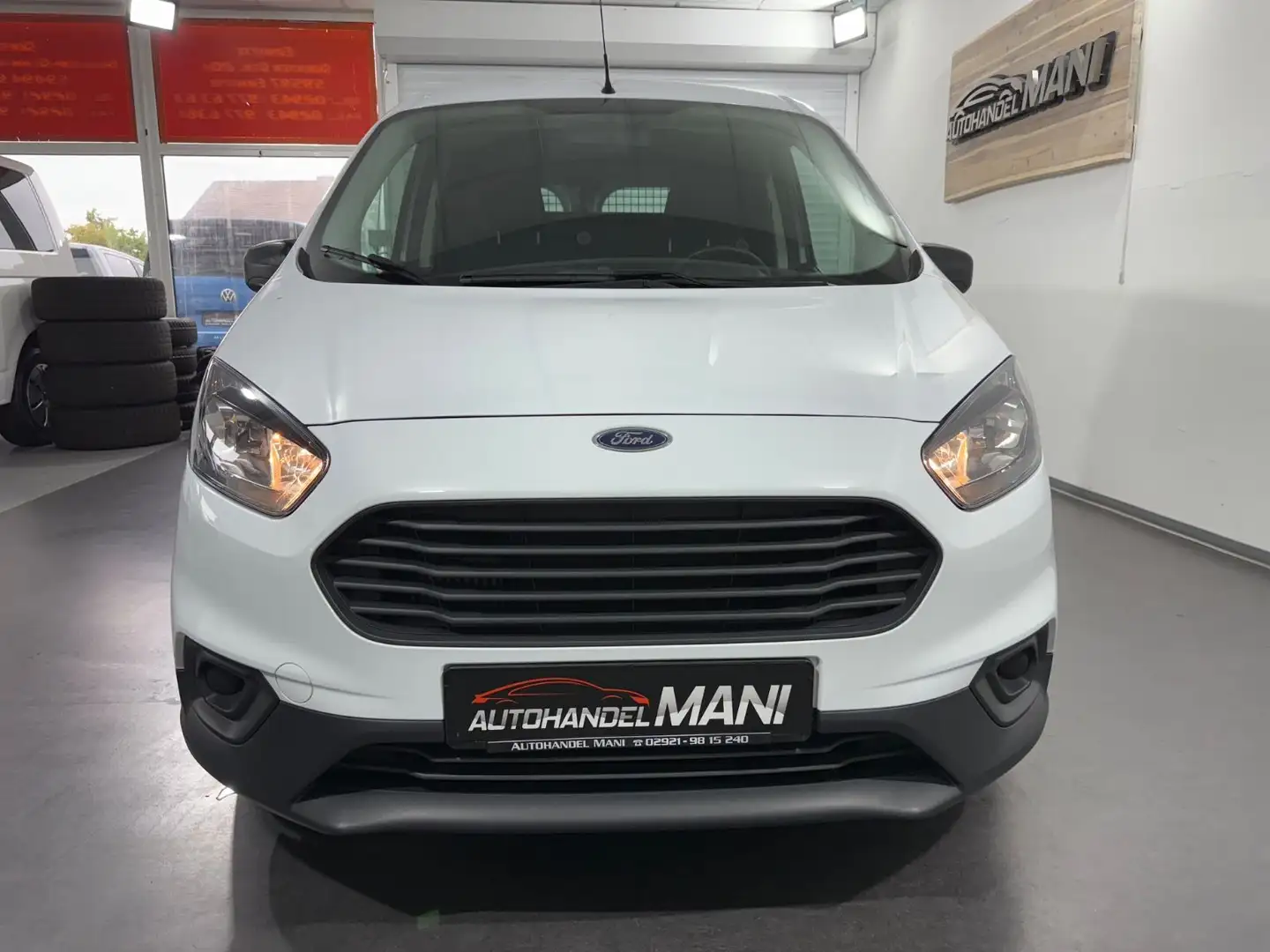 Ford Transit Courier Basis Original 41000 KM Weiß - 2