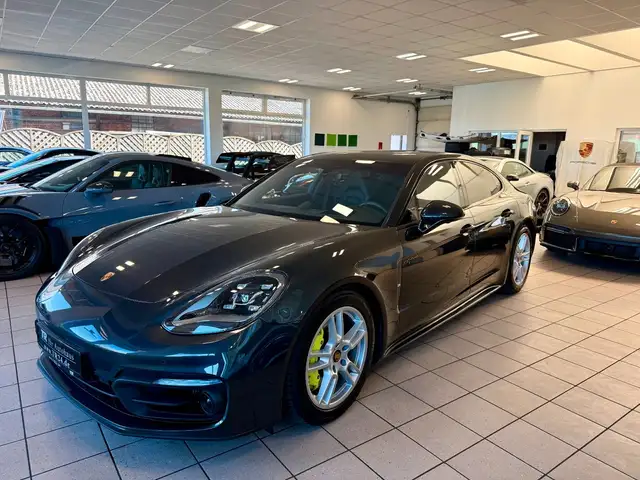Porsche Panamera view 2