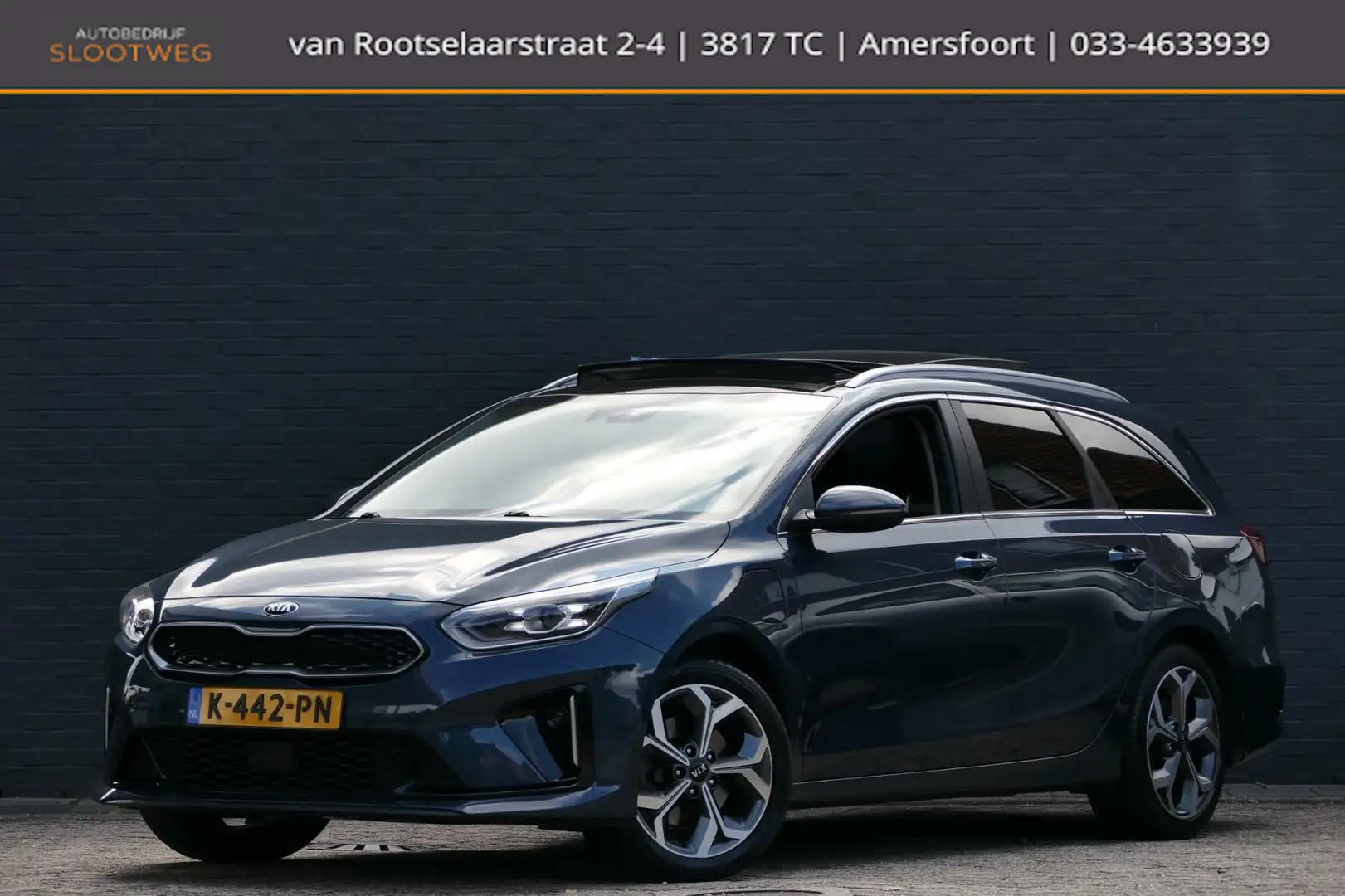 Kia Ceed SW / cee'd SW Sportswagon 1.6 GDI PHEV ExecutiveLine Trekhaak | Blauw - 1