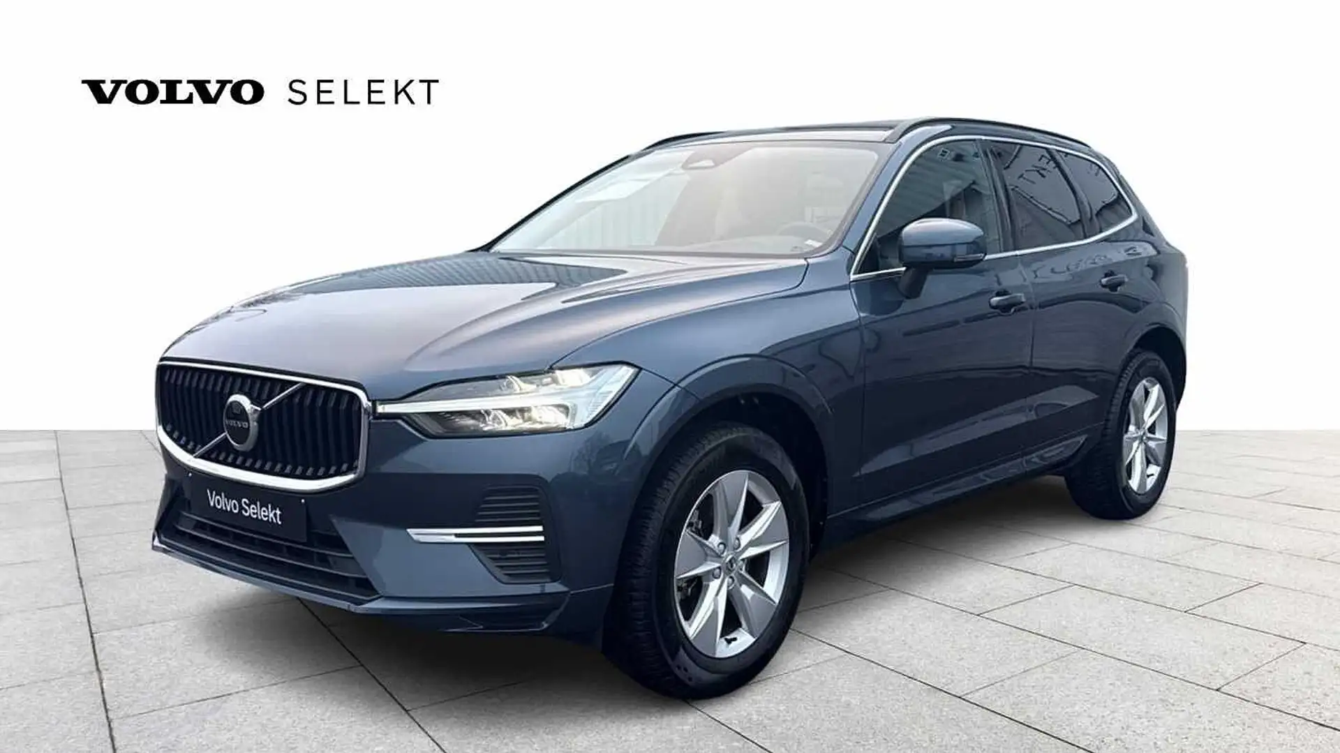Volvo XC60 Core, B4 Mild hybrid, Benzine Bleu - 1