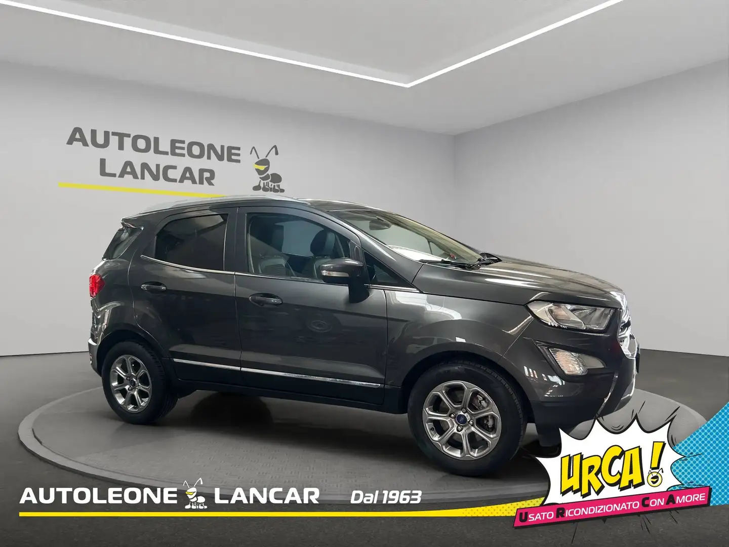 Ford EcoSport 1.5 tdci Titanium 100cv Gris - 1